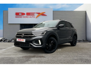 T-ROC 1.5 TSI 150CH R-LINE BLACK LINE DSG
