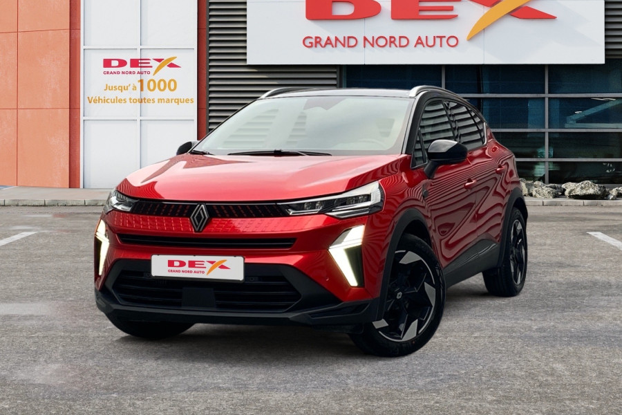 CAPTUR II 1.0 ECO-G 100CH TECHNO