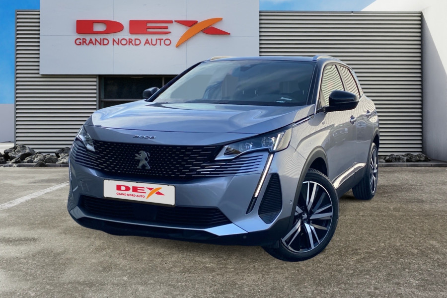 3008 HYBRID 136CH GT E-DCS6