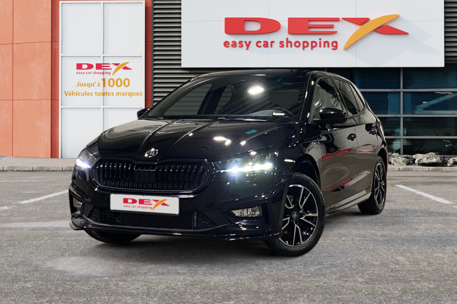 FABIA 1.0 TSI EVO2 116CH MONTE CARLO DSG7