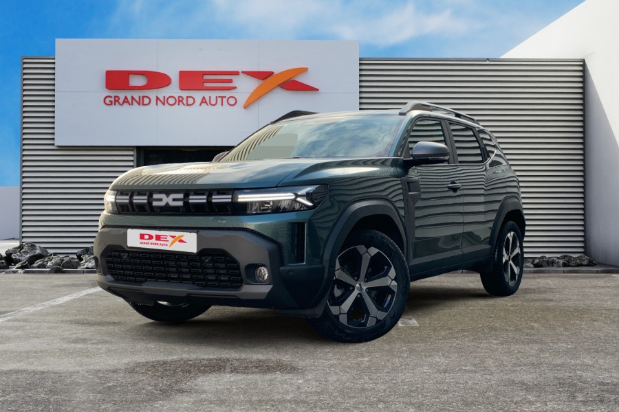 DUSTER 1.6 HYBRID 140CH JOURNEY 4X2