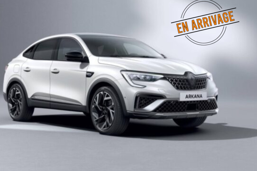 ARKANA 1.3 TCE 160CH MILD HYBRID RS-LINE