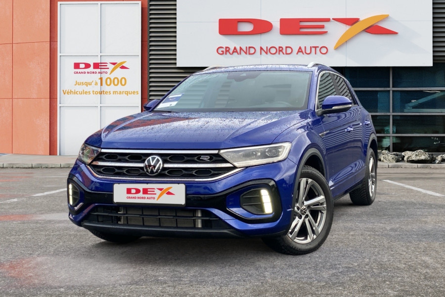 T-ROC 1.5 TSI EVO 150CH R-LINE