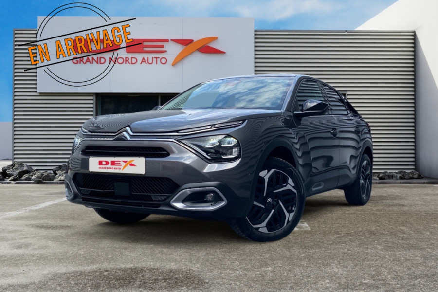 C4 1.2 PURETECH 130 EAT8 PLUS